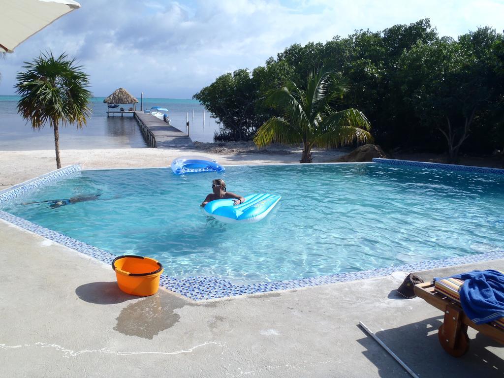 La Gran Casa Azul San Pedro (Ambergris Caye) Exterior photo