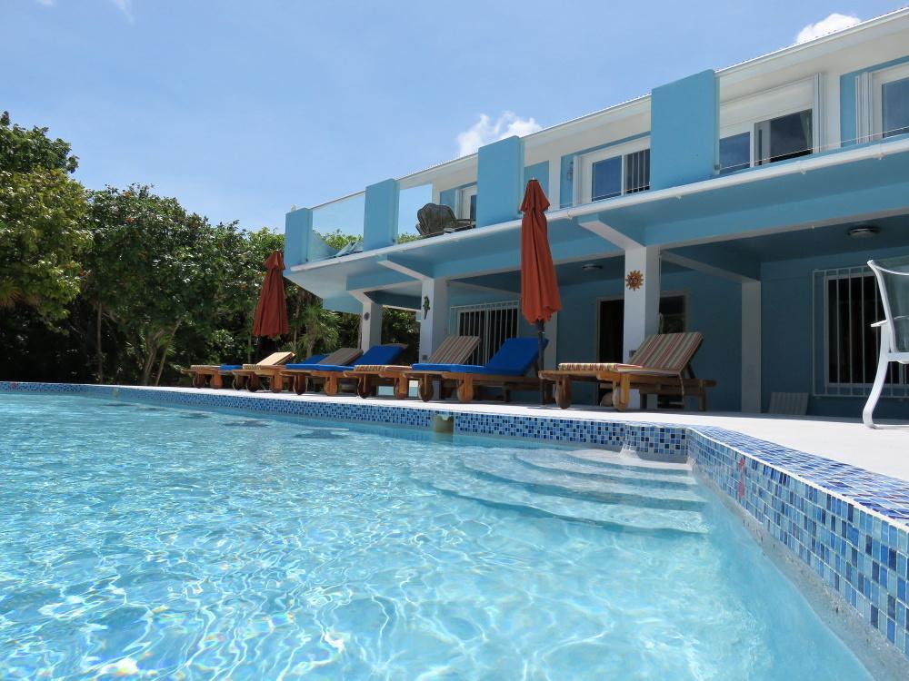 La Gran Casa Azul San Pedro (Ambergris Caye) Exterior photo